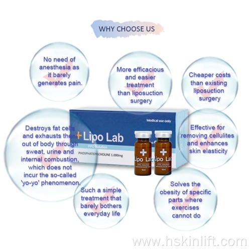 lipolab fat dissolving injection lipo lab injection solution